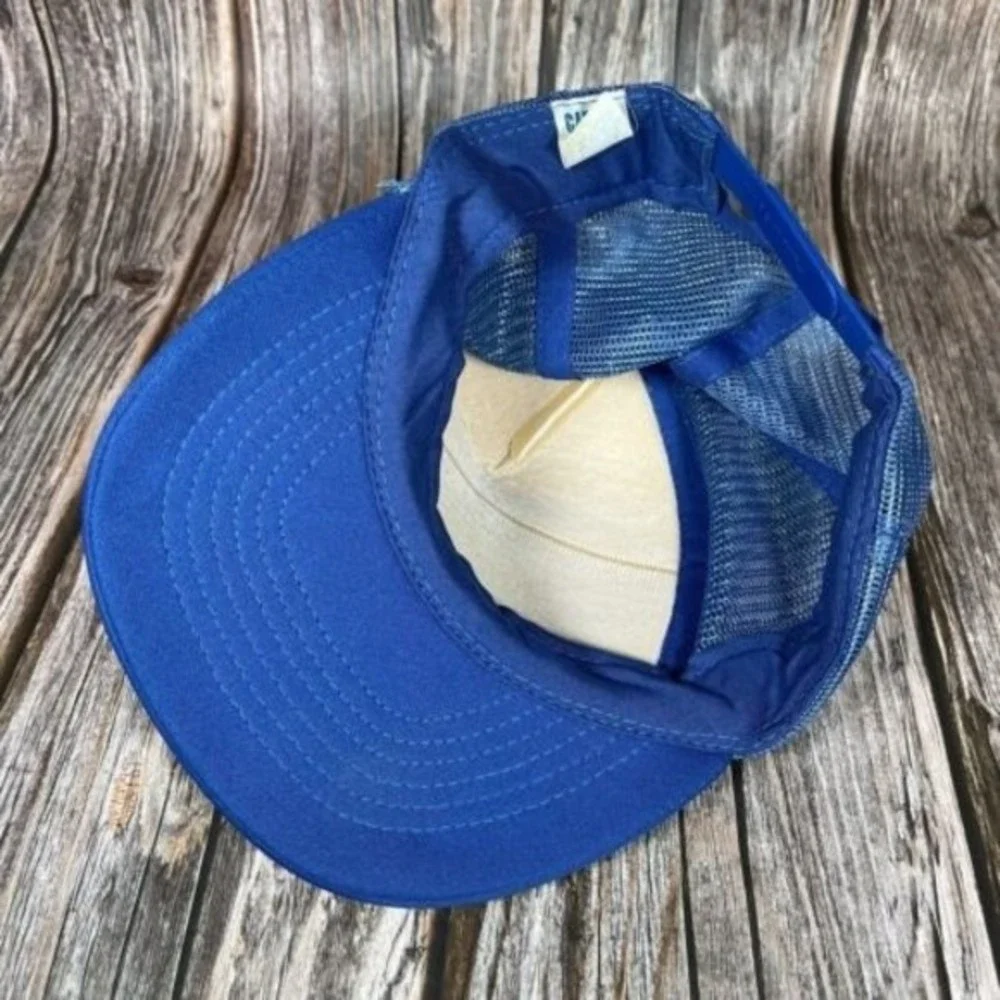 Vintage Keebler Cookie Capital Snapback Trucker Hat Red‎ White Blue